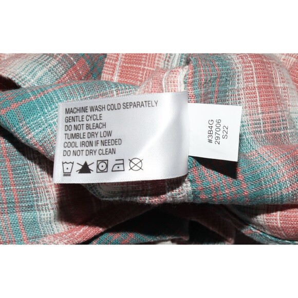 Orvis Men's Long Sleeve Button Front Shirt Size Medium - Picture 8 of 9